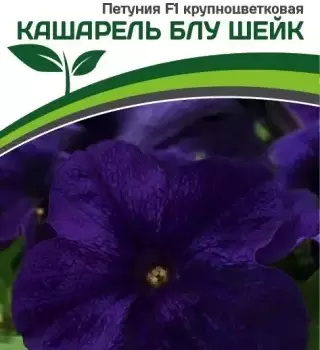 Партнер Петуния F1 КАШАРЕЛЬ БЛУ ШЕЙК / крупноцветковая компактная^(10шт в амп) - Товары для дома и сада