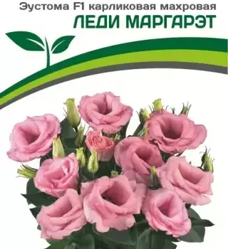 Эустома Леди Маргарет - Товары для дома и сада