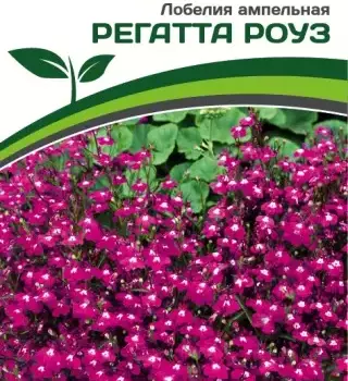 Партнер Лобелия ампельная РЕГАТТА РОУЗ ^(10шт в амп) - Товары для дома и сада
