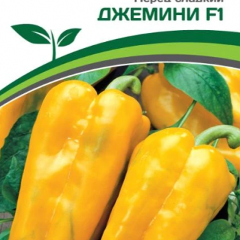 Партнер Перец ДЖЕМИНИ F1 (5шт) двойной пакет - Товары для дома и сада