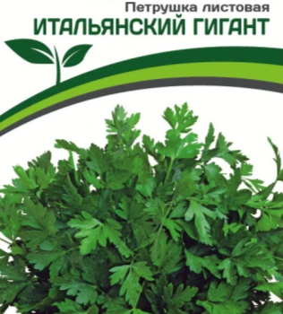 Партнер Петрушка листовая ИТАЛЬЯНСКИЙ ГИГАНТ (2г) - Товары для дома и сада