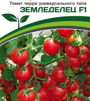 Партнер Томат ЧЕРРИ ЗЕМЛЕДЕЛЕЦ F1 (0,05 г) двойной пакет - Товары для дома и сада