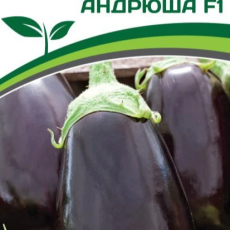 Партнер Баклажан АНДРЮША F1 (10шт) двойной пакет - Товары для дома и сада