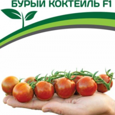 Партнер Томат БУРЫЙ КОКТЕЙЛЬ F1 (5шт) двойной пакет - Товары для дома и сада