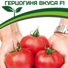 Партнер Томат ГЕРЦОГИНЯ ВКУСА F1 (0,05 г) двойной пакет - Товары для дома и сада