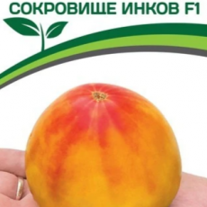 Партнер Томат СОКРОВИЩЕ ИНКОВ F1 (10шт) двойной пакет - Товары для дома и сада