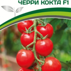 Партнер Томат ЧЕРРИ КОКТА F1 (5шт) двойной пакет - Товары для дома и сада