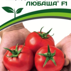 Партнер Томат ЛЮБАША F1 (0,1 г) двойной пакет - Товары для дома и сада