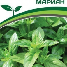 Партнер Базилик МАРИАН зеленый (1г) - Товары для дома и сада