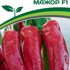 Партнер Перец МАЖОР F1 (5шт) двойной пакет - Товары для дома и сада
