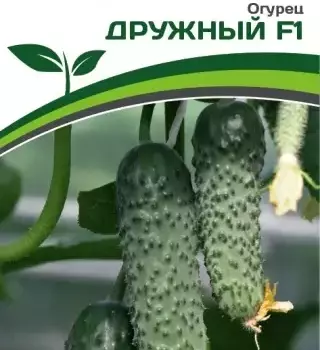 Партнер Огурец Дружный F1 (10 шт) - Товары для дома и сада