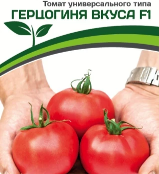 Партнер Томат ГЕРЦОГИНЯ ВКУСА F1 (0,05 г) двойной пакет - Товары для дома и сада