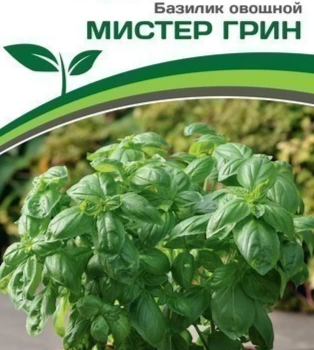 Партнер Базилик овощной серия "Букет Прованса" МИСТЕР ГРИН (0,05г в амп) - Товары для дома и сада