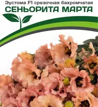 Эустома Сеньерита Марта - Товары для дома и сада