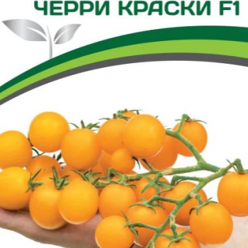 Партнер Томат ЧЕРРИ КРАСКИ F1 (5шт) двойной пакет - Товары для дома и сада