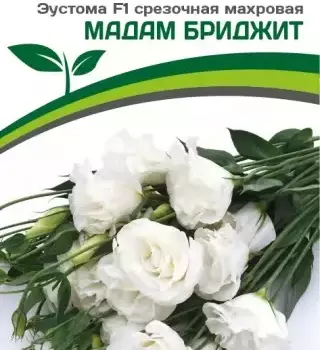 Эустома Мадам Бриджит - Товары для дома и сада