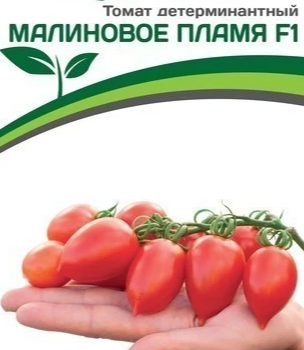 Партнер Томат МАЛИНОВОЕ ПЛАМЯ F1 (10шт) двойной пакет - Товары для дома и сада