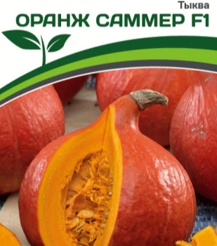 Партнер Тыква ОРАНЖ САММЕР F1 (3шт) - Товары для дома и сада