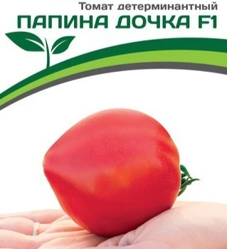  Партнер Томат ПАПИНА ДОЧКА F1 (0,05 г) двойной пакет - Товары для дома и сада