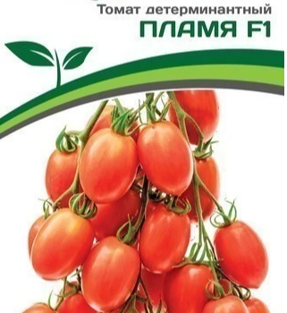 Партнер Томат ПЛАМЯ F1 (10шт) двойной пакет - Товары для дома и сада