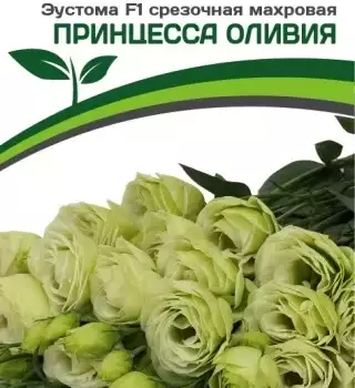 Эустома Принцесса Оливия - Товары для дома и сада