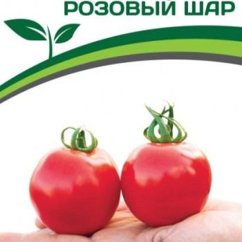 Партнер Томат РОЗОВЫЙ ШАР (10шт) двойной пакет - Товары для дома и сада