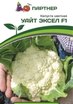 Партнер Капуста цветная УАЙТ ЭКСЕЛ F1 (10шт в амп) - Товары для дома и сада