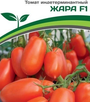 Партнер Томат ЖАРА F1 (10шт) двойной пакет - Товары для дома и сада