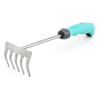 Грабельки ZEMA садовые из прочной нержавеющей стали. ZM 2114 - Товары для дома и сада